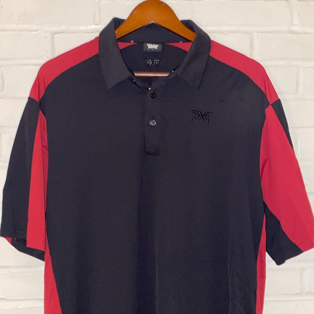 Pxg golf shirt Large, like new.